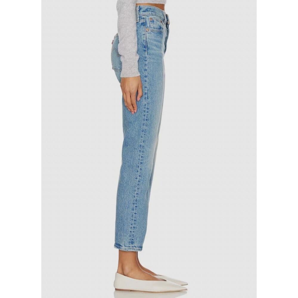 LEVI'S Womens Wedgie Straight Jeans 29x28 US 8 Calling All Blue 34964-0178 NWT - Picture 4 of 14
